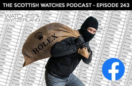 rolex warning scotland.